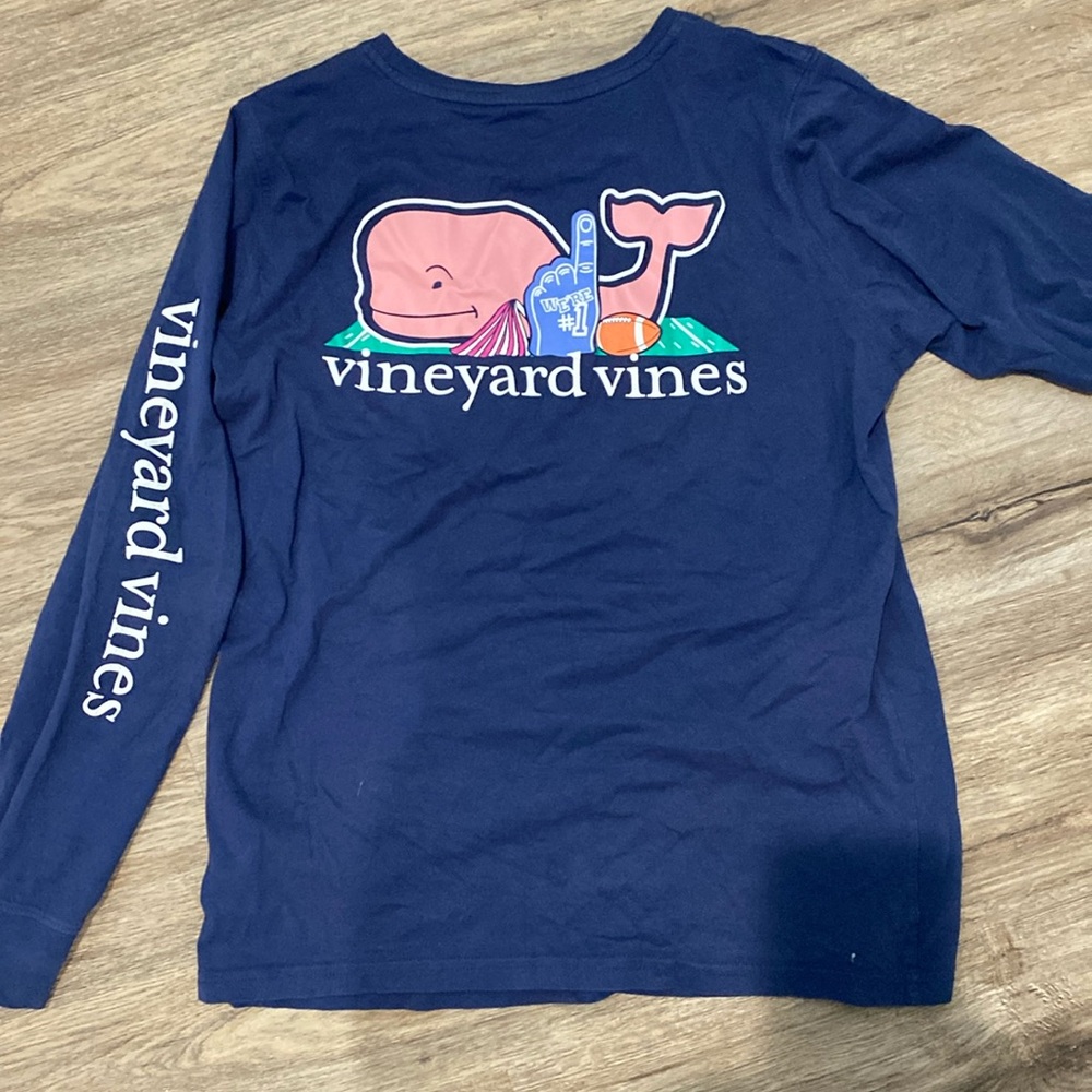 Vineyard Vines Football long sleeve
